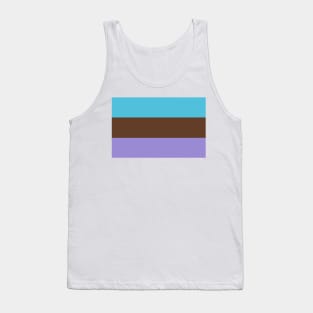 Androsexual Pride Flag Tank Top